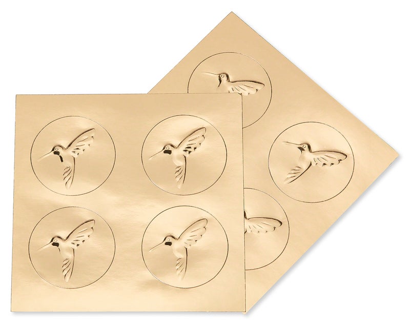 Papyrus Blank Cards with Envelopes, Rainbow with Glitter (8-Count) - Image 4